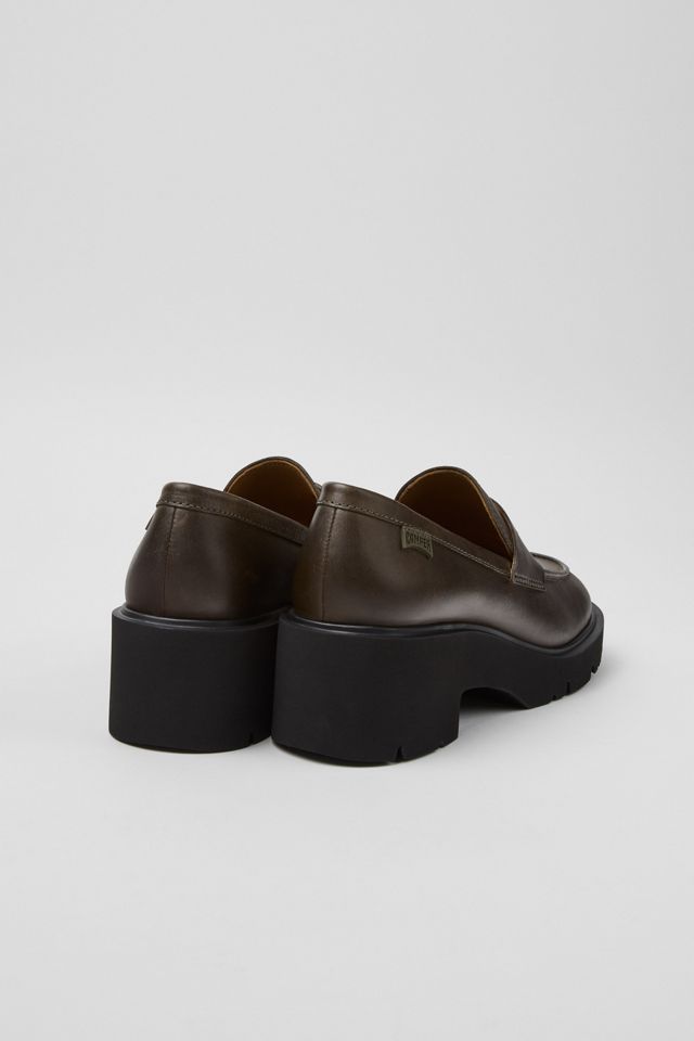 Camper Milah Leather Moccasins #3
