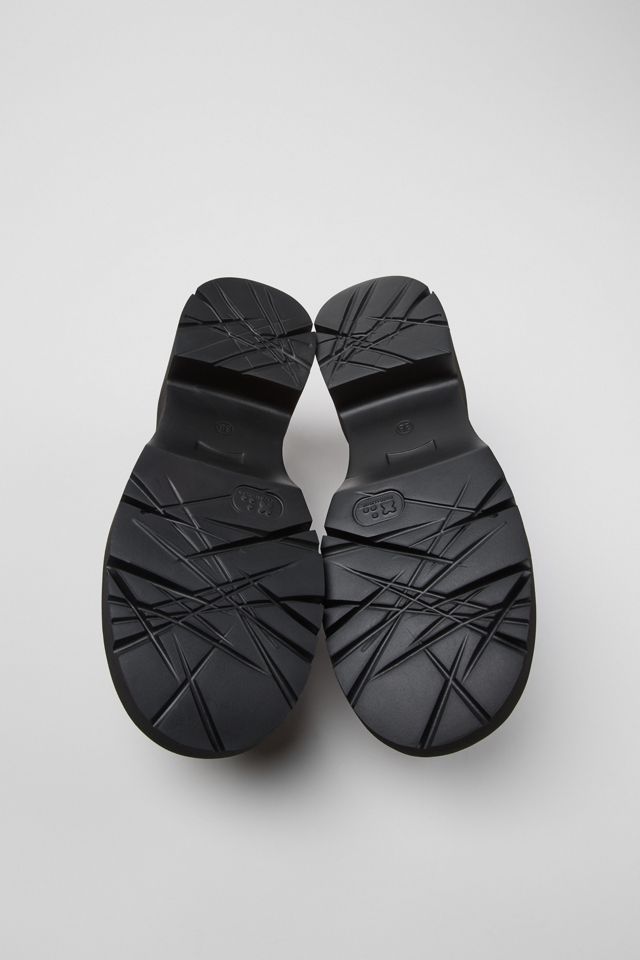 Camper Milah Leather Moccasins #4