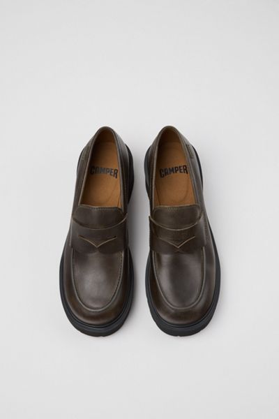 Camper Milah Leather Moccasins