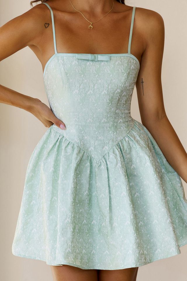 Hello Molly Through The Vines Mini Dress #1