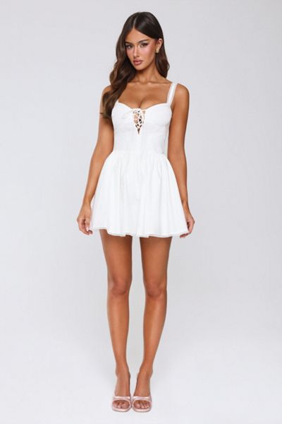 Hello Molly Morning Whispers Mini Dress