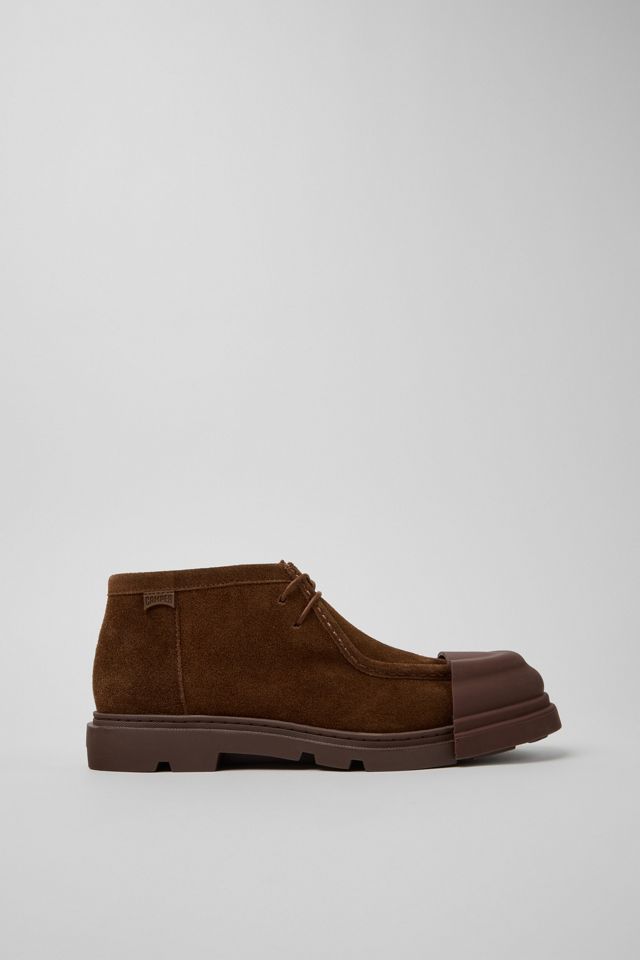 Camper Junction Suede Ankle Boots #1