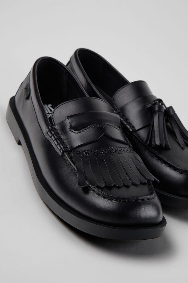 Camper Twins Leather Moccasin #1