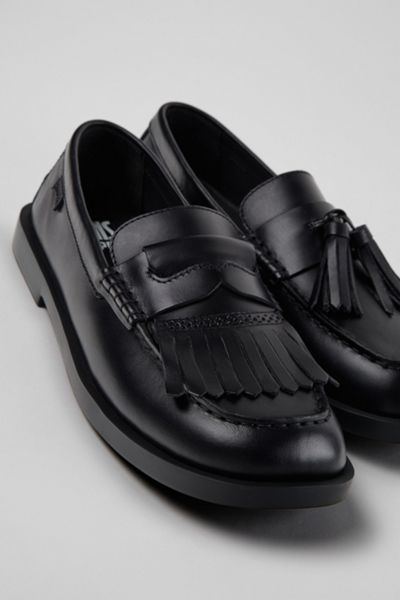 Camper Twins Leather Moccasin