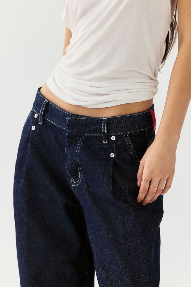Peachy Den Lita Tailored Mid-Rise Wide Leg Jeans #2