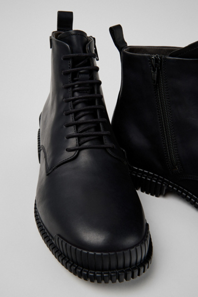 Camper Pix Leather Ankle Boots