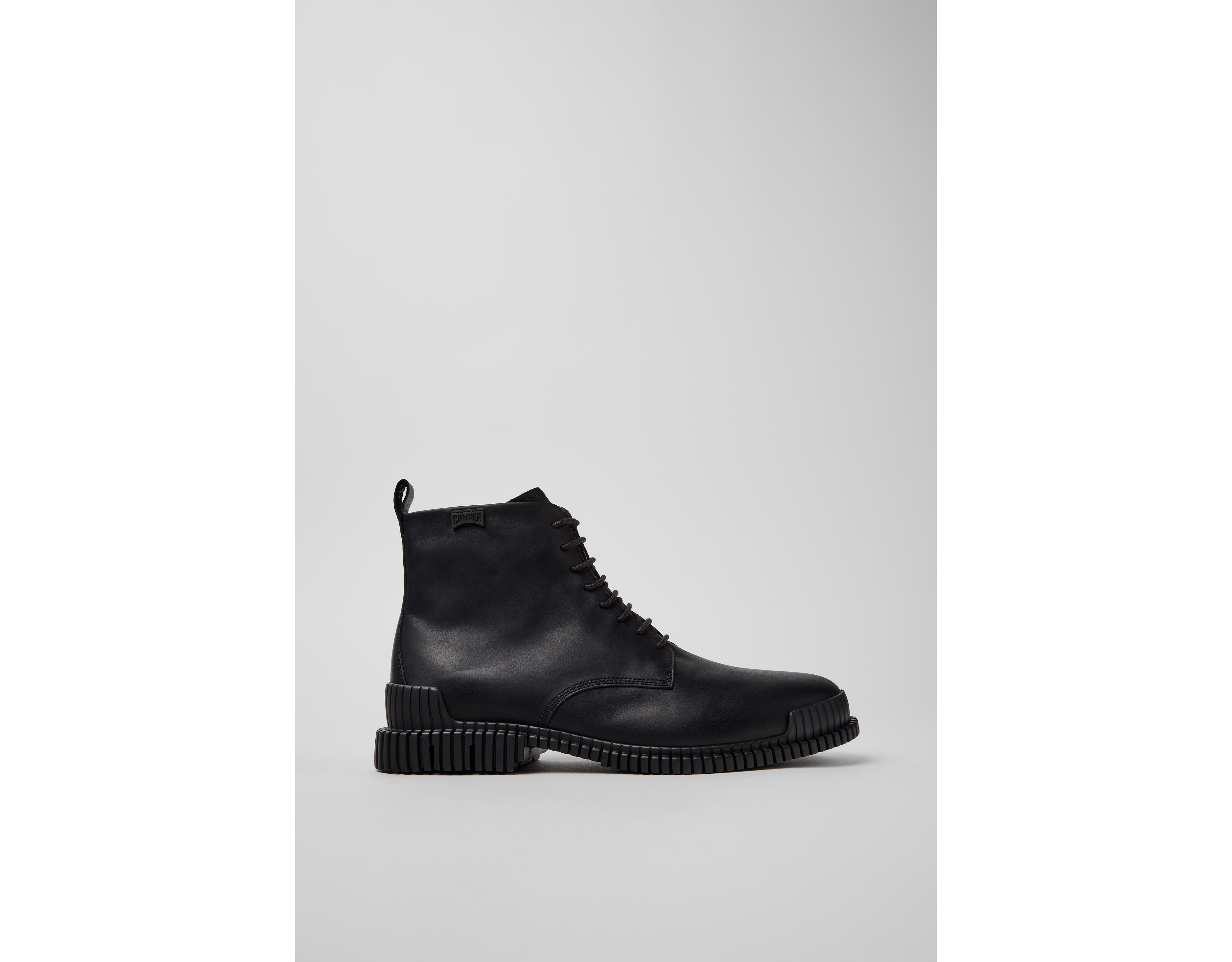 Camper Pix Leather Ankle Boots