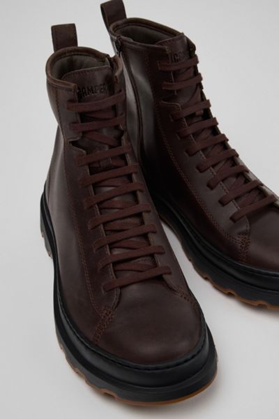 Camper Brutus+ Nubuck Mid Boot