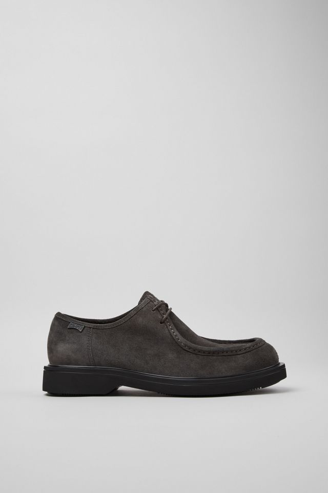 Camper Norman Suede Moc-Toe Shoe #1