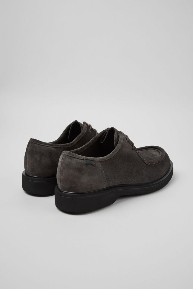Camper Norman Suede Moc-Toe Shoe #2