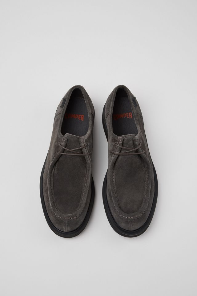 Camper Norman Suede Moc-Toe Shoe #3