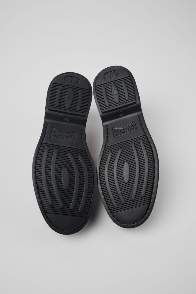 Camper Norman Suede Moc-Toe Shoe #4