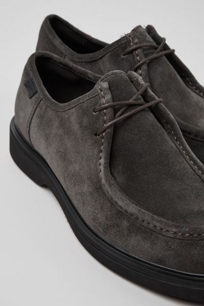Camper Norman Suede Moc-Toe Shoe