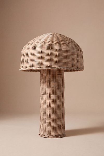 Mikayla Rattan Table Lamp