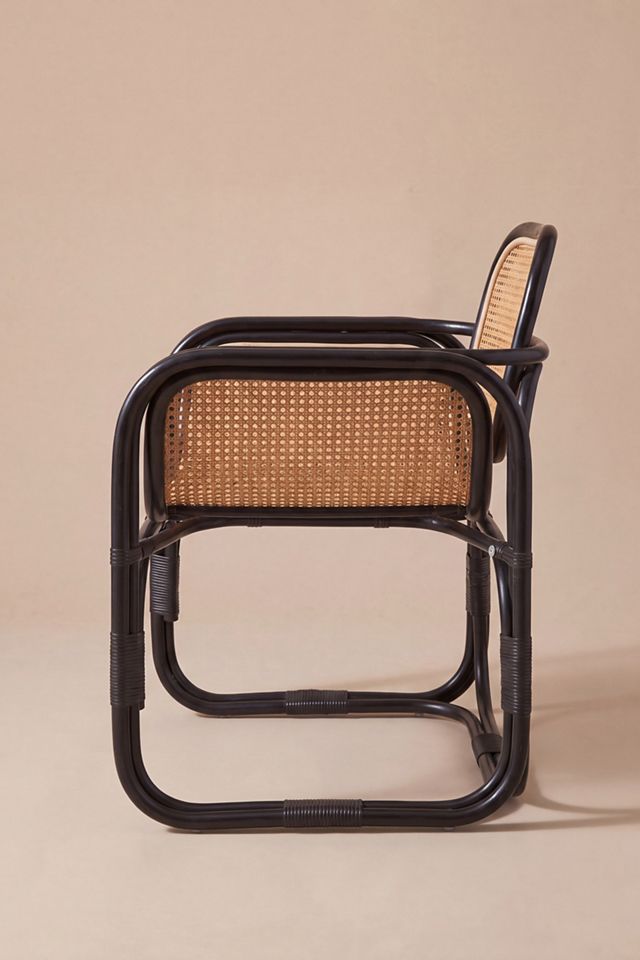 Nadie Rattan Accent Chair #2