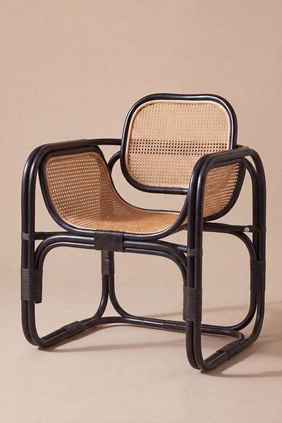 Nadie Rattan Accent Chair