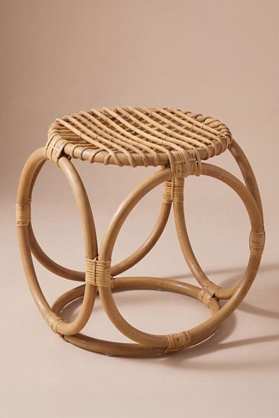 Nesta Rattan Stool