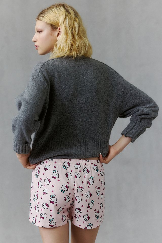 Hello Kitty Cotton Boxer PJ Shorts #3