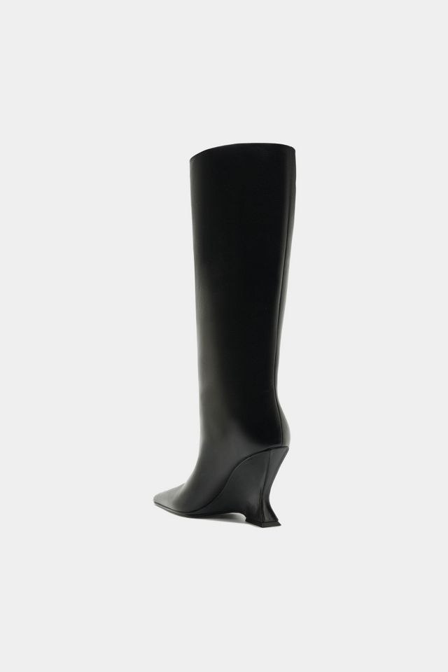 Schutz Siena Knee High Booties #2