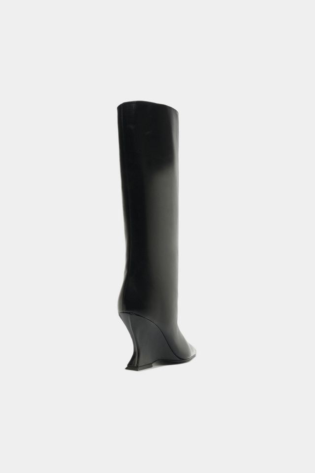 Schutz Siena Knee High Booties #3