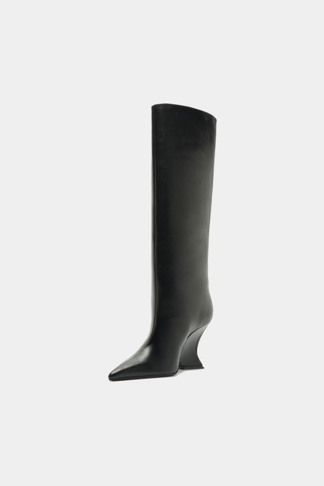 Schutz Siena Knee High Booties #4