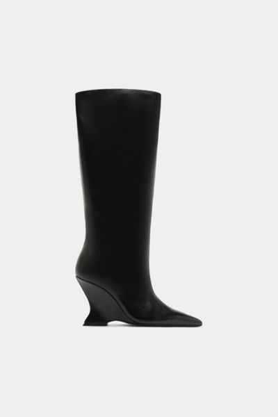 Schutz Siena Knee High Booties