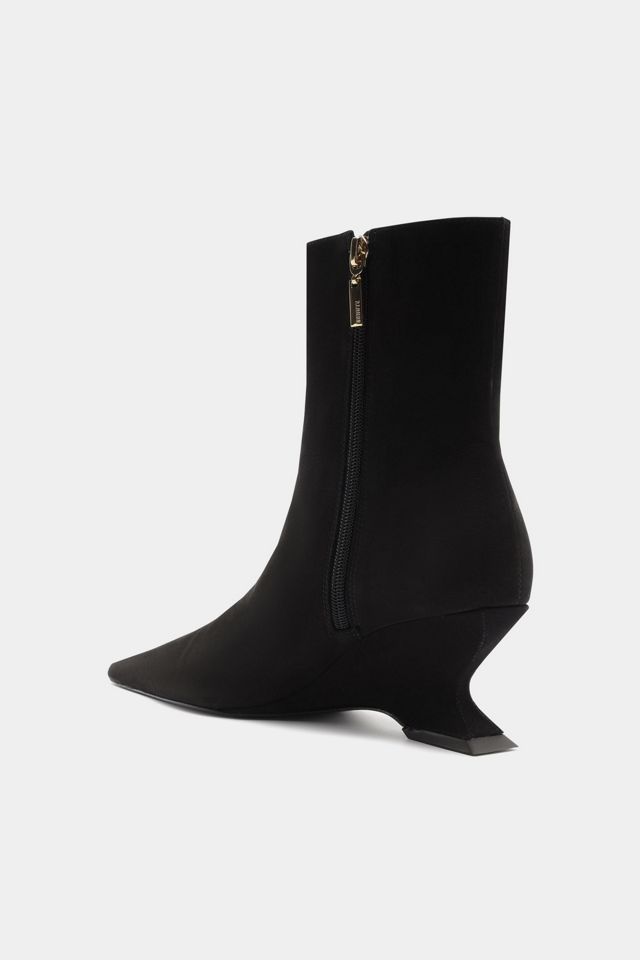 Schutz Siena Mid Suede Booties #2