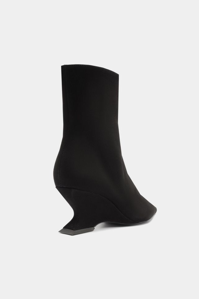 Schutz Siena Mid Suede Booties #3