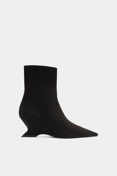 Schutz Siena Mid Suede Booties