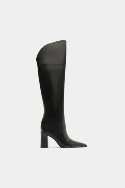 Schutz Raffaela Over The Knee Booties