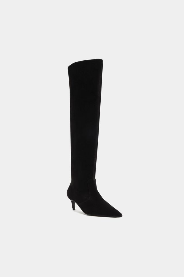 Schutz Odessa Knee High Suede Boots #1