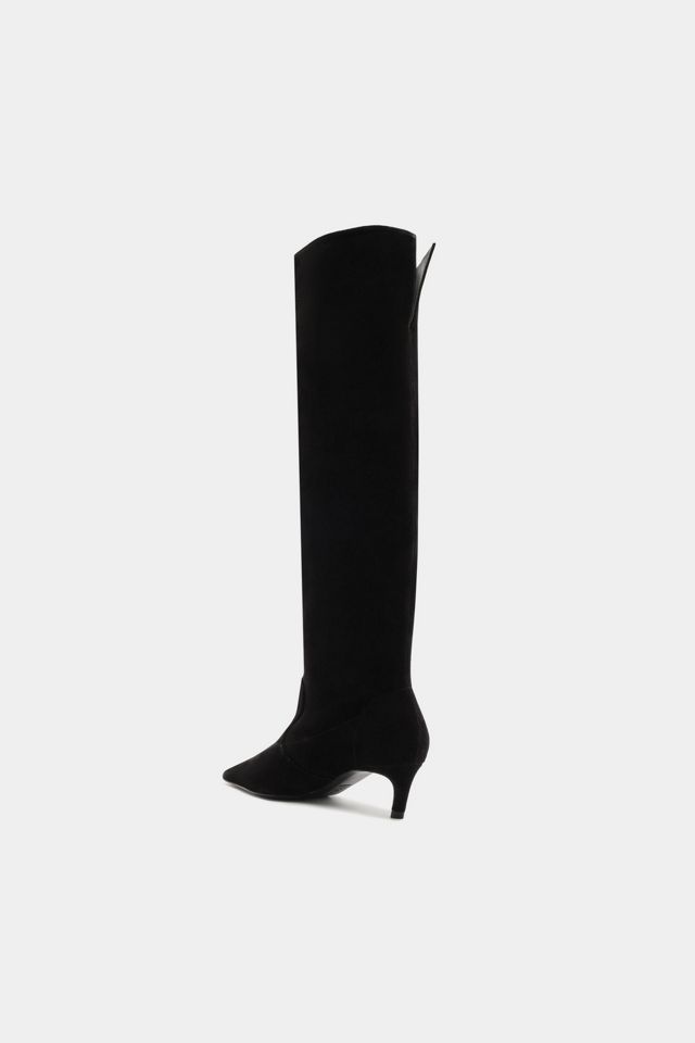 Schutz Odessa Knee High Suede Boots #2