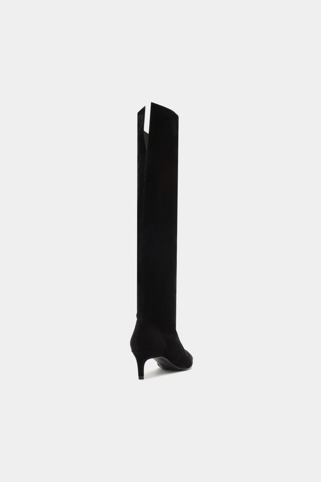 Schutz Odessa Knee High Suede Boots #3