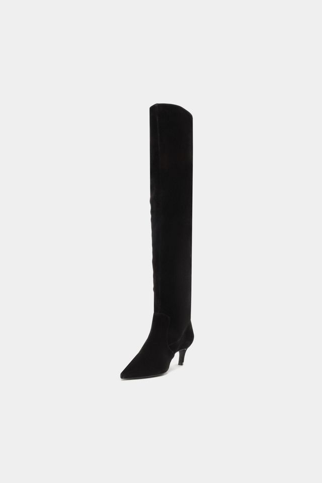 Schutz Odessa Knee High Suede Boots #4