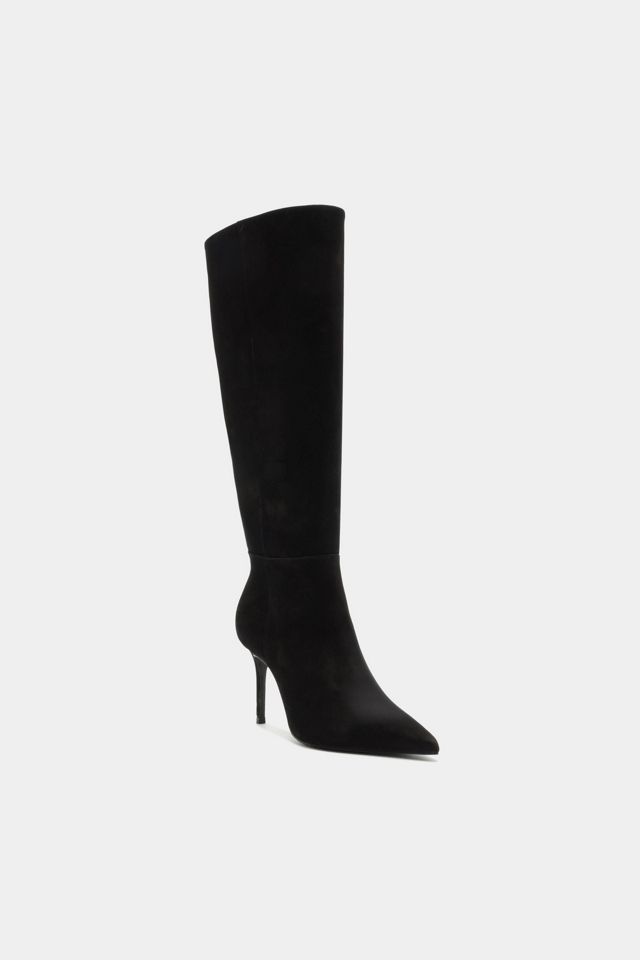 Schutz Mikki Up Knee-High Suede Boot #1