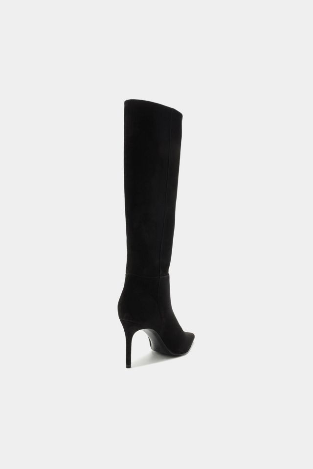 Schutz Mikki Up Knee-High Suede Boot #3