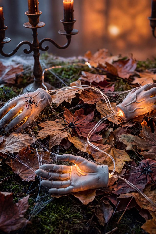 Zombie Hand 3ft String Lights #2