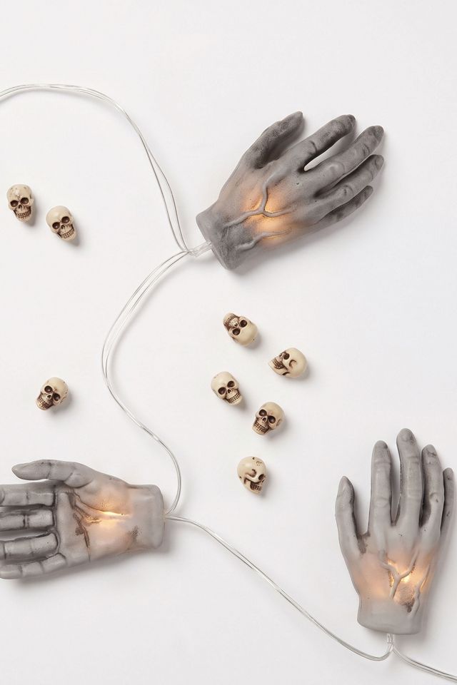 Zombie Hand 3ft String Lights #3