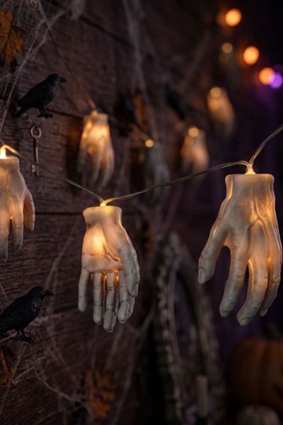 Zombie Hand 3ft String Lights