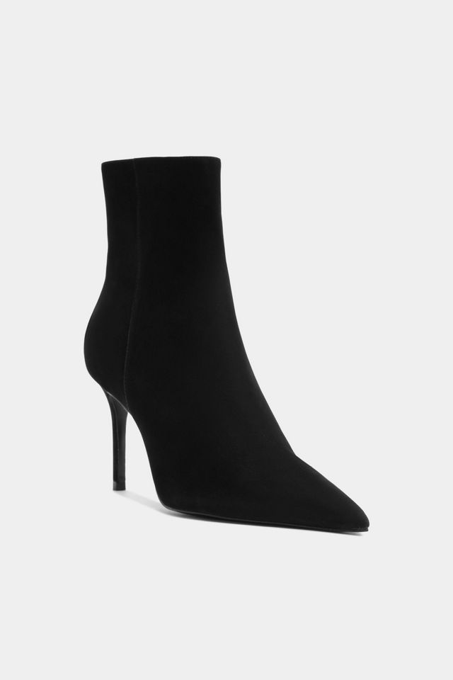 Schutz Mikki Casual Suede Ankle Booties #1