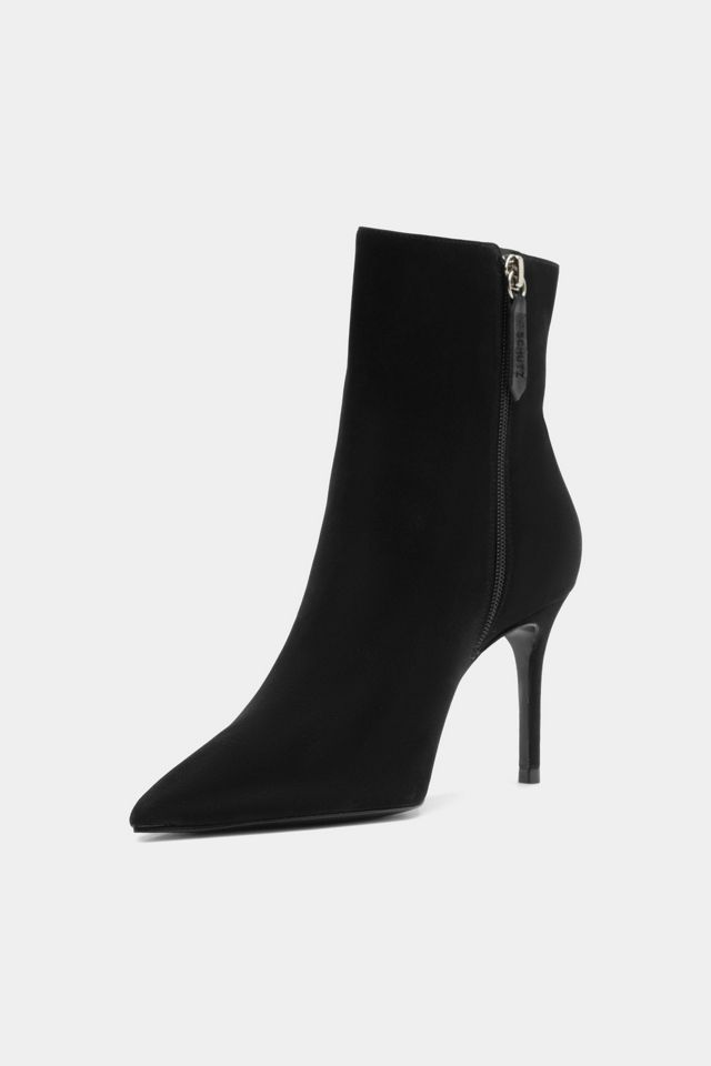 Schutz Mikki Casual Suede Ankle Booties #4