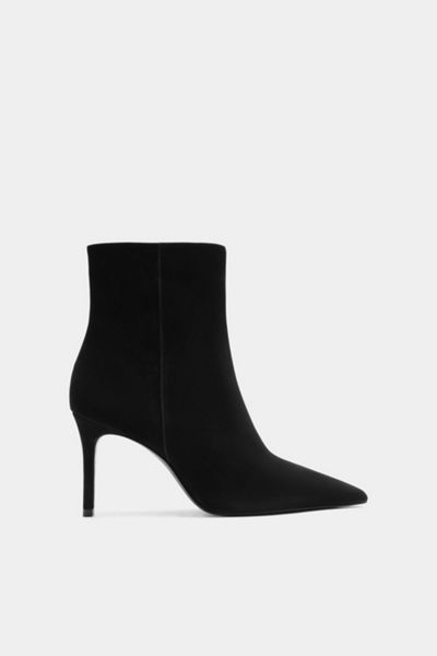 Schutz Mikki Casual Suede Ankle Booties