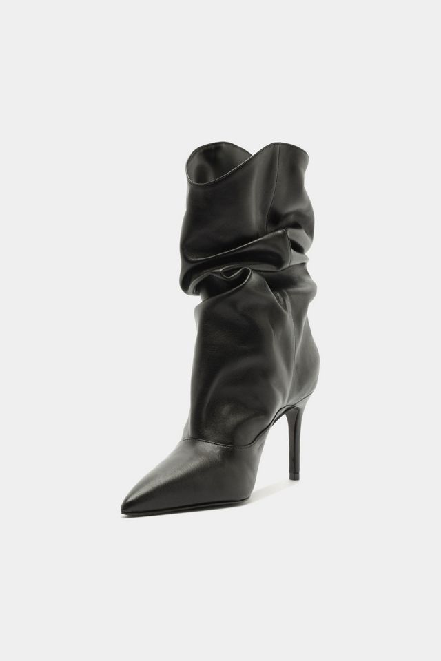 Schutz Maryana Slouch Booties #4