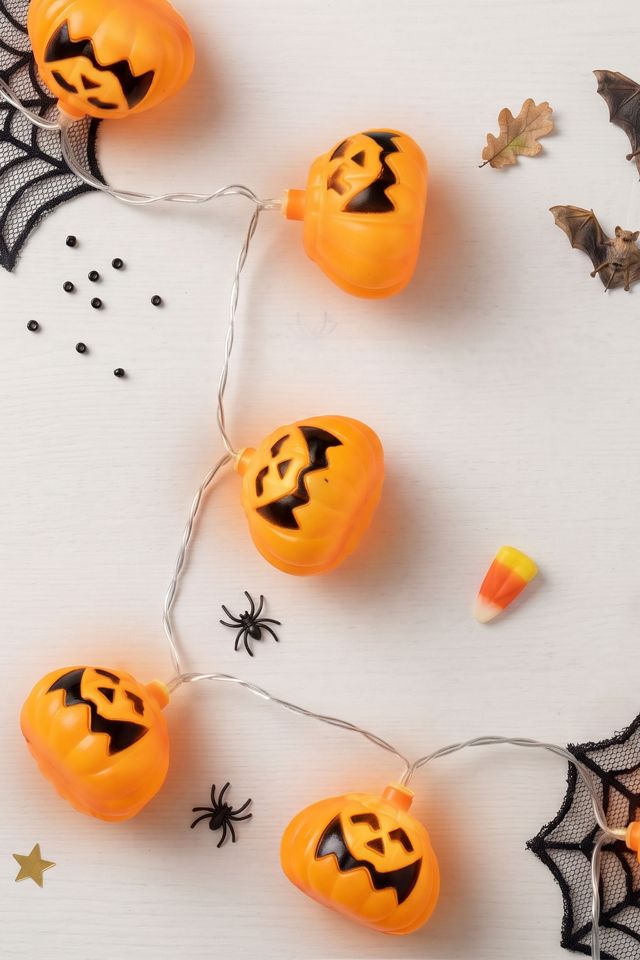Pumpkin 4ft String Lights #2