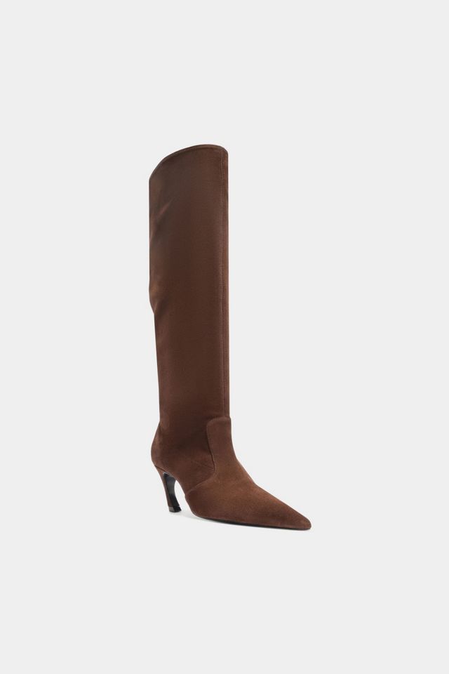 Schutz Lexi Mid Suede Boots #1