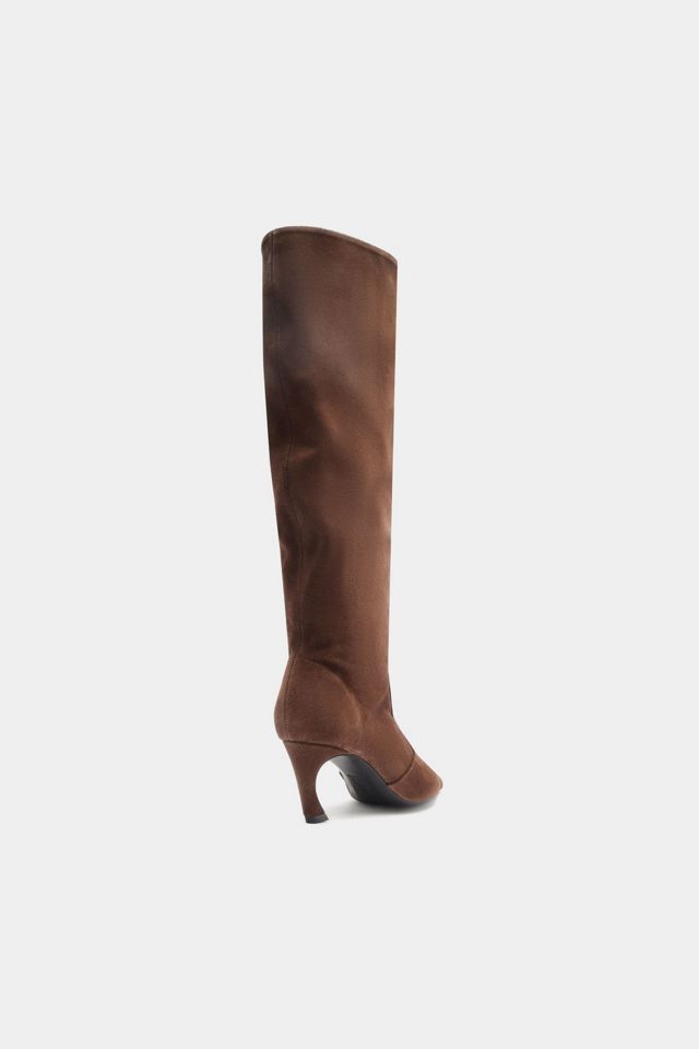 Schutz Lexi Mid Suede Boots #3