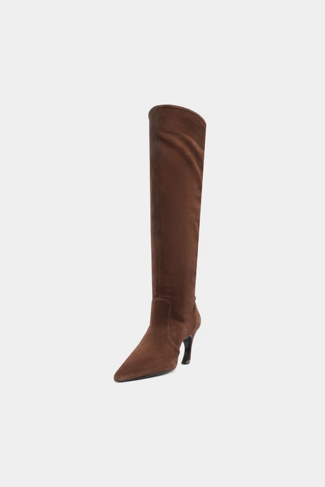 Schutz Lexi Mid Suede Boots #4