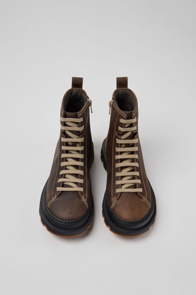 Camper Brutus+ Nubuck Ankle Boots #3