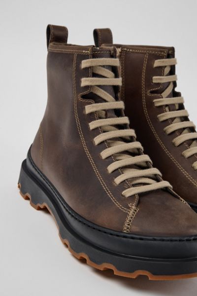Camper Brutus+ Nubuck Ankle Boots