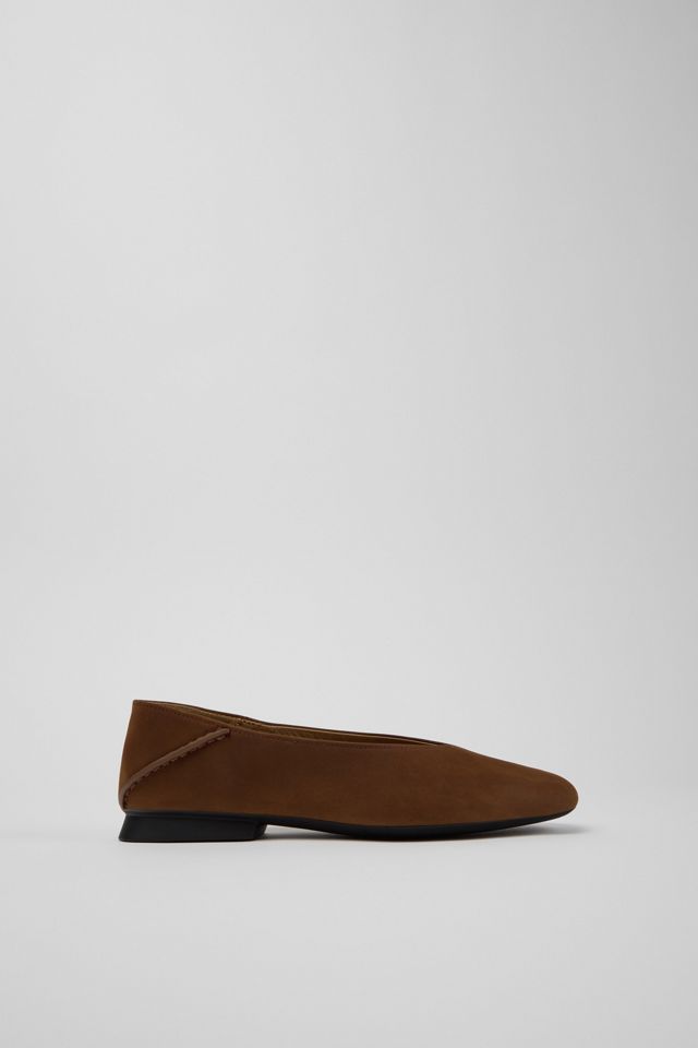 Camper Casi Myra Nubuck Ballerinas #1